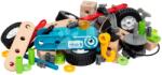 BRIO Fa építőjáték felhúzható motorral Builder Pull Back Motor Set BRIO 67 részes szerszámokkal (BRIO5957)