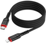 hoco. X59 Victory Usb Type-c/lightning Pd Kábel 20w 1 Méter Fekete
