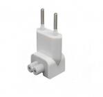 Apple Macbook hálózati csatlakozó adapter, EU 2 pin (Duckhead), fehér