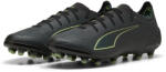 PUMA Futballcipő Mesterséges Talajra, Precíziós Labdakezeléshez Ultra 6 Ultimate Ag fekete|sárga|zöld