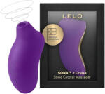 LELO Sona 2 Cruise - hanghullámos csiklóizgató (lila) - szexshop