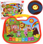 Inlea4Fun Interaktív zenei zongora mini kvízzel FIVE STAR Learning Fun (JO-ZA5955)