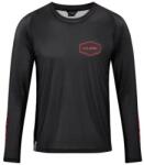 CUBE Tricou CUBE Vertex, negru/roșu (XXL)