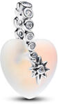 Pandora Hullócsillag és szív függő charm - 794143C01 (794143C01)