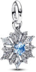 Pandora Disney Jégvarázs Elsa királynő hópehely függő charm - 794209C01 (794209C01)