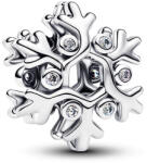 Thomas Sabo Ezüst fülbevaló szögletes fehér kővel (H2174-051-14)