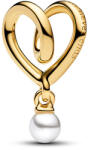 Pandora Fonódó szív charm - 764138C01 (764138C01)