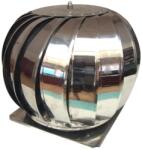Niko Terminal rotativ inox 250 dimensiune 250 mm culoare inox