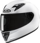 HJC Cască integrală pentru motocicletă pentru copii HJC Y10 Solid alb perlat (HJC117629)