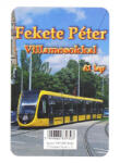 Top Card kiadó Fekete Péter villamosokkal kártya