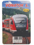 Top Card kiadó Vonatok 5. kártya