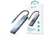DEVIA ST384882 Leopard V2 Type-C PD/3xUSB 3.0/SD kártyaolvasó 5in1 HUB (ST384882) - nyomtassingyen