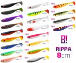 Delphin BOMB! Gumihal Rippa / 5db (8cm/BOMB) (690030803)