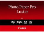 Canon LU-101 Photo Paper Pro Luster, LU-101, fotópapír, fényes, 6211B026, fehér, A2, 16, 54x23, 39", 260 g/m2, 25 db, tintasugaras