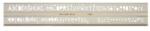 KOH-I-NOOR Betűsablon 14 mm KOH-I-NOOR 748012 füst
