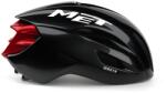 MET Manta Mips kerékpáros sisak [fényes fekete-piros, 52-56 cm (S)]