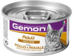 Gemon Mousse Adult Macskaeledel (Csirke és Sertés) - 85 g