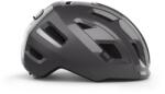 MET E-Mob kerékpáros sisak [fényes sötét szürke, 58-61 cm (L)]