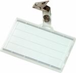 Donau Névkitűző, csíptetővel, 88x54 mm, DONAU (D8346) - tintasziget