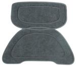 Polisport párna - Groovy FF/CFS hátsó gyerekülésekhez, világosszürke