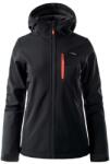 ELBRUS Női Iver Softshell vízálló kabát L fekete|narancssárga|szürke