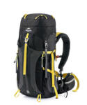 Naturehike Túrahátizsák Hiking 55L 55 LITER fekete|szürke|sárga