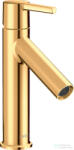 Hansgrohe AXOR STARCK 100 mosdó csaptelep, nem zárható leeresztővel, polírozott arany hatású 10003990 (10003990)