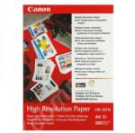 Canon nagyfelbontású papír, HR-101 A4, fotópapír, speciálisan simított, 1033A001, fehér, A4, 106 g/m2, 200 db, tintasugaras