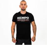 KNOCKOUT Kempo Póló 2XL fekete