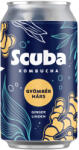 Scuba kombucha gyömbér hárs 330 ml - delfinbuvar