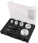 GRAPHITE Körkivágó készlet, Bi-Metal, 7db-os, 19-68mm (56T723) - szerszamparadicsom