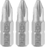 GRAPHITE Csavarhúzó bit PH2, 25mm, 3db, min. rendelés: 3cs (56T542)