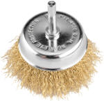 GRAPHITE Drótkorong, fazék, hullámos, 75mm, csapos (57T430) - szerszamparadicsom