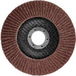 GRAPHITE Csiszolókorong lamellás 125x22, 2mm, P40 fém, fa, min. rendelés: 3db (58T120)