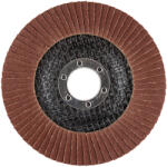 GRAPHITE Csiszolókorong lamellás 115x22, 2mm, P120 fém, fa, min. rendelés: 3db (58T129)