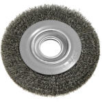 GRAPHITE Drótkorong, tányér, hullámos, 150x20mm, asztali gépekre (57T435) - szerszamparadicsom