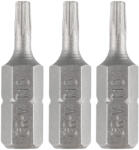 GRAPHITE Csavarhúzó bit T10, 25mm, 3db, min. rendelés: 3cs (56T524)