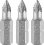 GRAPHITE Csavarhúzó bit PZ1, 25mm, 3db, min. rendelés: 3cs (56T537)