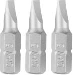 GRAPHITE Csavarhúzó bit lapos SL5X0, 8, 25mm, 3db, min. rendelés: 3db (56T546)