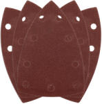NEO TOOLS Csiszolópapír, tépőzáras, deltacsiszolóhoz, 100x147mm, P120, 9 lyukas, 5db/cs (04-623-hoz) (54-057)