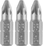 GRAPHITE Csavarhúzó bit PZ2, 25mm, 3db, min. rendelés: 3cs (56T536)