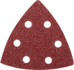 GRAPHITE DELTA csiszolópapír, 96mm, K40, 5 db (55H836)