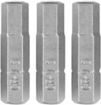 GRAPHITE Csavarhúzó bit imbusz H6, 25mm, 3db, min. rendelés: 3db (56T529)