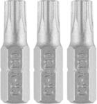 GRAPHITE Csavarhúzó bit T30, 25mm, 3db, min. rendelés: 3db (56T519)