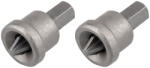 GRAPHITE Csavarhúzó bit mélységütközős PZ2, 25mm, 2db, min. rendelés: 3db (56T549)