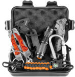 NEO TOOLS Túlélőkészlet, 8az1-ben, masszív műanyag tokban (63-154)