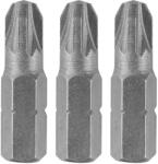 GRAPHITE Csavarhúzó bit PZ3, 25mm, 3db, min. rendelés: 3db (56T535)