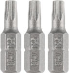 GRAPHITE Csavarhúzó bit T25, 25mm, 3db, min. rendelés: 3db (56T521)