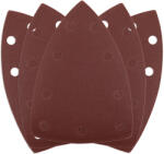 NEO TOOLS Csiszolópapír, tépőzáras, deltacsiszolóhoz, 100x147mm, P240, 9 lyukas, 5db/cs (04-623-hoz) (54-058)