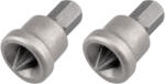 GRAPHITE Csavarhúzó bit mélységütközős PZ1, 25mm, 2db, min. rendelés: 3db (56T550)